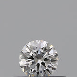 0.21 carat Round diamond G  VVS1 Excellent