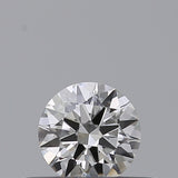 0.24 carat Round diamond F  VVS2 Excellent