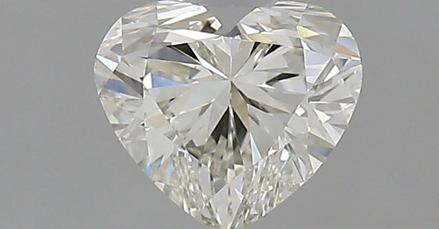 0.59 carat Heart diamond H VVS1 VeryGood