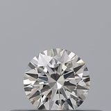 0.21 carat Round diamond F  VVS1 Excellent