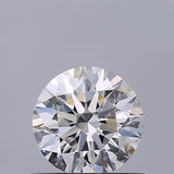 0.50 carat Round diamond F VVS2 Excellent
