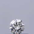 0.18 carat Round diamond E VVS1 Excellent