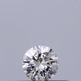 0.18 carat Round diamond E VVS1 Excellent