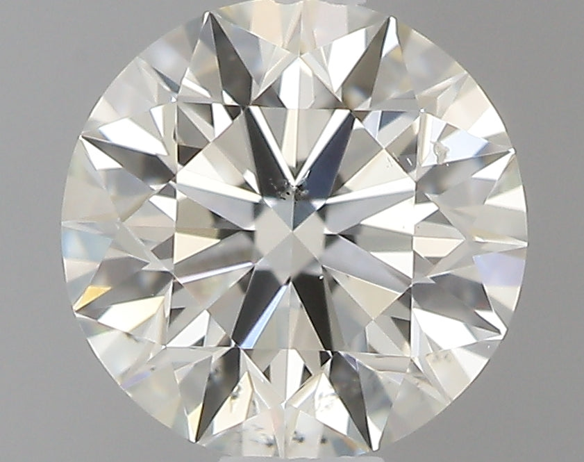 0.44 carat Round diamond J  SI2 Excellent