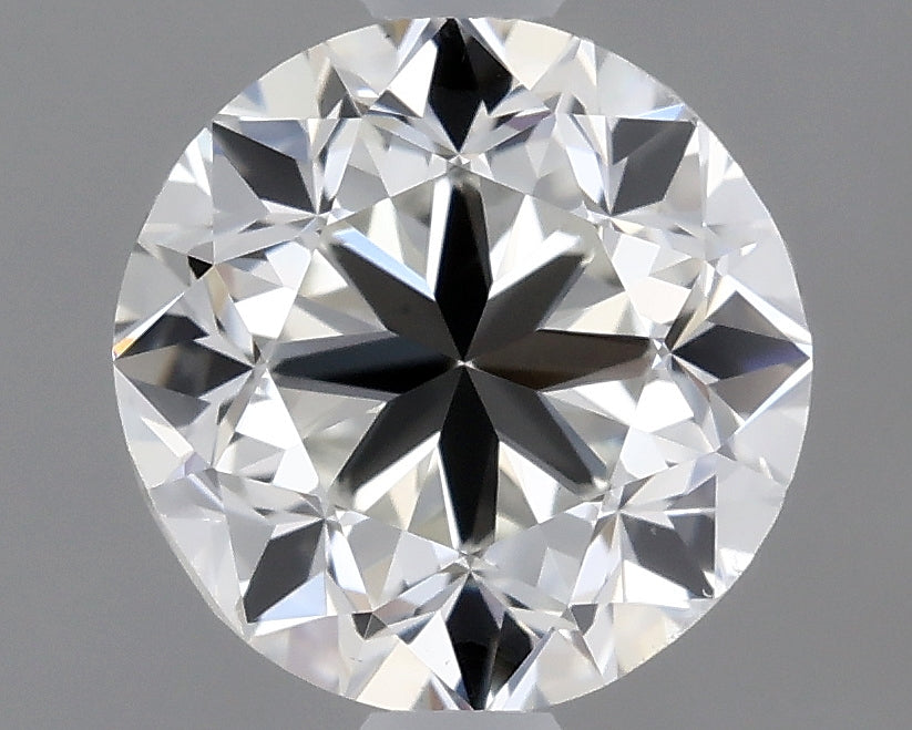 1.00 carat Round diamond J VS2 Good