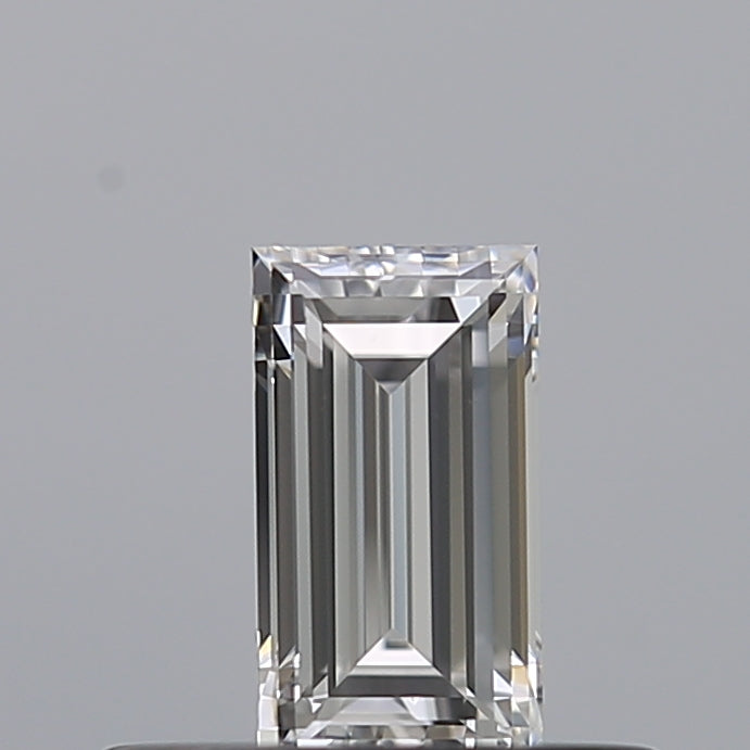 0.29 carat Baguette diamond E VVS1 
