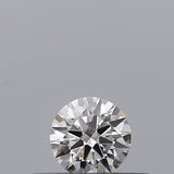 0.18 carat Round diamond F  VS1 Excellent
