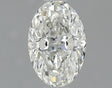 0.71 carat Oval diamond H VVS1 