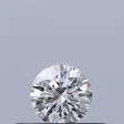 0.22 carat Round diamond D IF Excellent