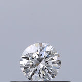 0.22 carat Round diamond D IF Excellent