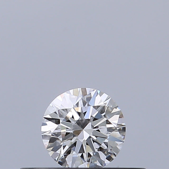 0.22 carat Round diamond D IF Excellent
