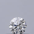 0.22 carat Round diamond G VS2 Excellent