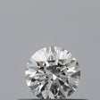 0.26 carat Round diamond D  VVS2 Excellent