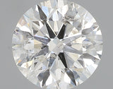 0.90 carat Round diamond G  I1 Excellent