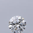 0.27 carat Round diamond F VVS1 Excellent