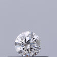 0.20 carat Round diamond D IF Excellent