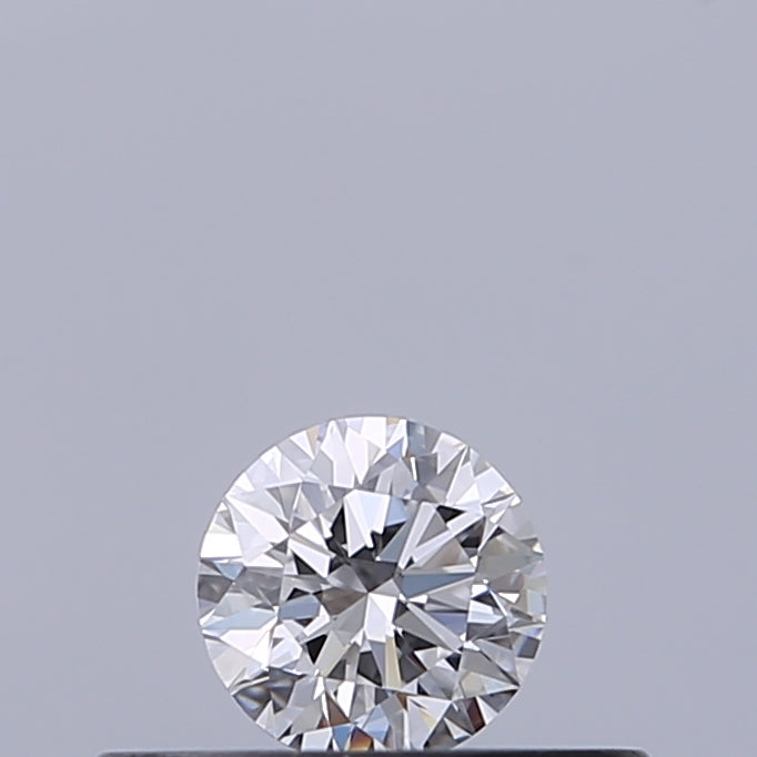 0.20 carat Round diamond D IF Excellent