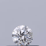 0.20 carat Round diamond D IF Excellent