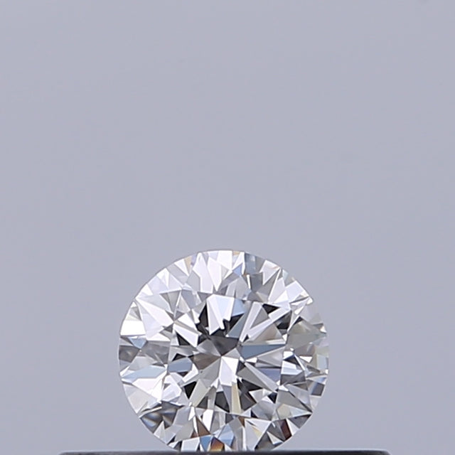 0.20 carat Round diamond D IF Excellent