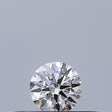 0.18 carat Round diamond D VVS2 Excellent