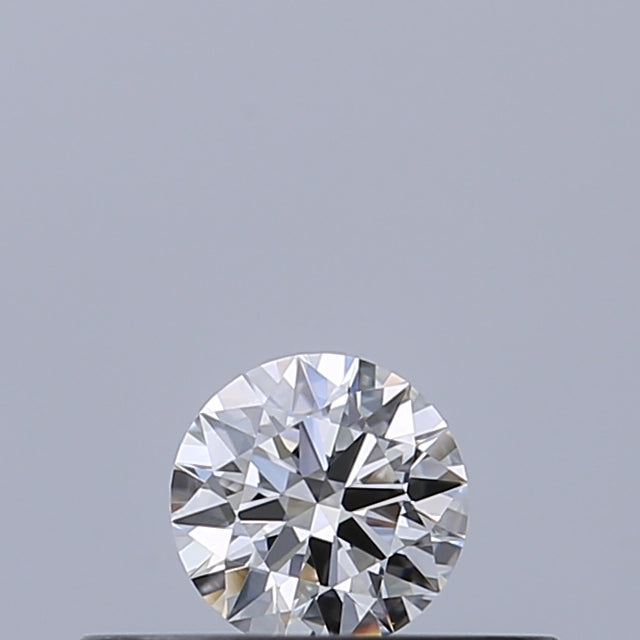0.18 carat Round diamond D VVS2 Excellent