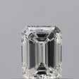 0.31 carat Emerald diamond G VVS1 