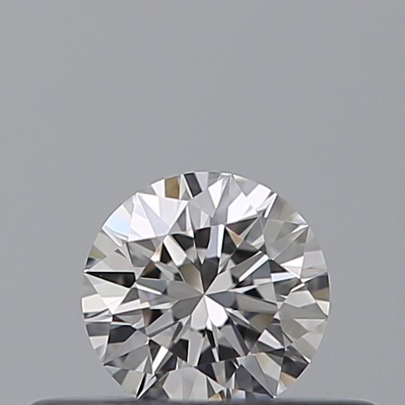 0.22 carat Round diamond F  VVS1 Excellent