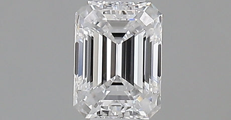 0.30 carat Emerald diamond D VVS2 