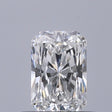 0.45 carat Radiant diamond F IF 