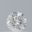 0.23 carat Round diamond E VVS2 Excellent
