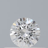 0.23 carat Round diamond E VVS2 Excellent