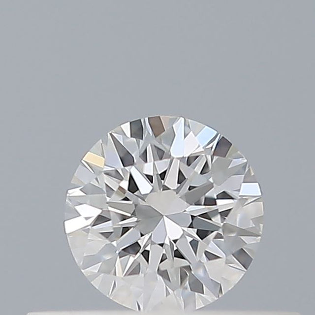 0.23 carat Round diamond E VVS2 Excellent