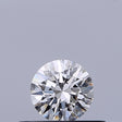 0.28 carat Round diamond D VVS1 Excellent