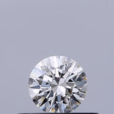 0.28 carat Round diamond D VVS1 Excellent