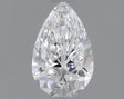 0.50 carat Pear diamond E SI1 