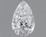 0.50 carat Pear diamond E SI1 