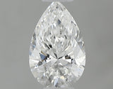 0.32 carat Pear diamond F SI2 