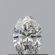 0.26 carat Oval diamond F  VVS1 