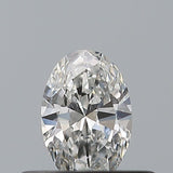 0.26 carat Oval diamond F  VVS1 