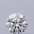 0.47 carat Round diamond F IF Excellent