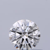 0.47 carat Round diamond F IF Excellent