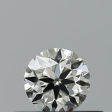 0.22 carat Round diamond G  VVS2 Excellent