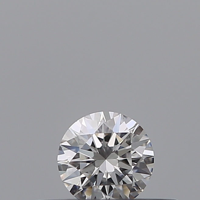 0.18 carat Round diamond D  IF Excellent