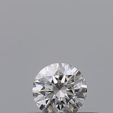 0.18 carat Round diamond D  IF Excellent