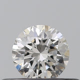 0.25 carat Round diamond F  VVS1 Excellent