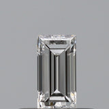 0.27 carat Baguette diamond E  IF