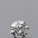 0.19 carat Round diamond E  VVS1 Excellent