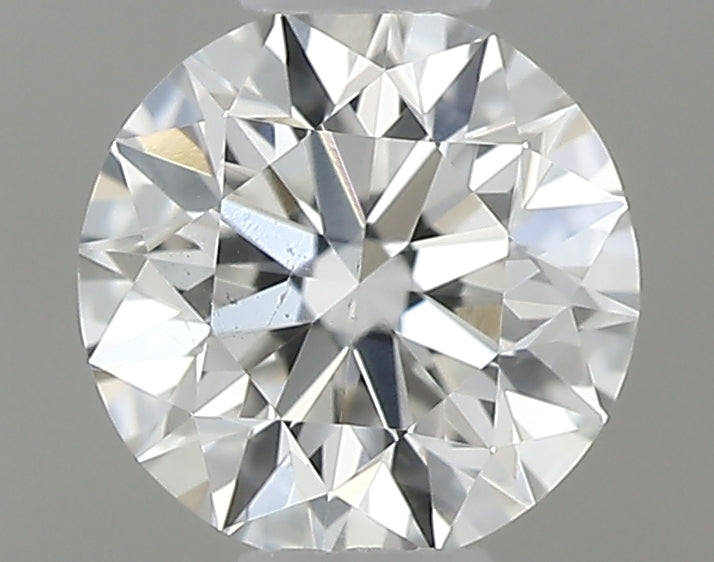 0.30 carat Round diamond F  SI1 Very good