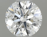 0.30 carat Round diamond F  SI1 Very good