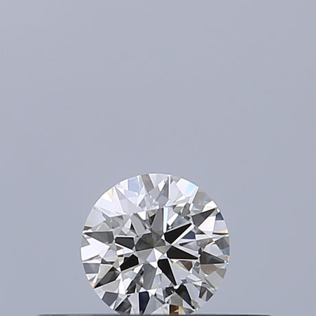 0.18 carat Round diamond F IF Excellent